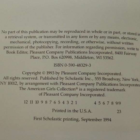 AG Book Bundle Vintage & Retro American Girl Tiny Treats Meet Addy Games & Giggl - Picture 3 of 16